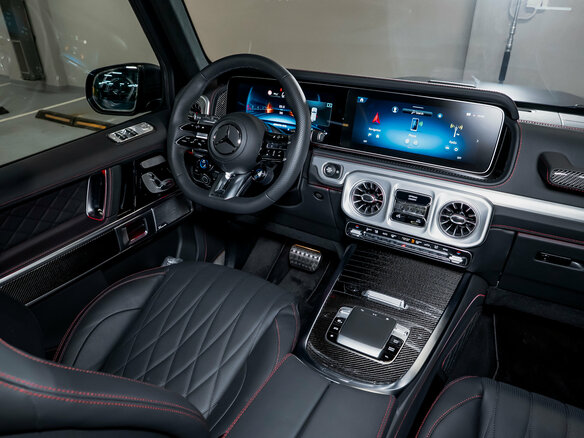 2026 Mercedes-Benz G-Класс AMG 63 AMG II (W465) Рестайлинг, чёрный, 32100000 рублей - вид 37