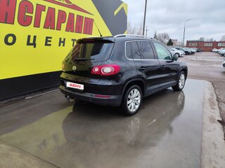 2008 Volkswagen Tiguan I, чёрный, 650000 рублей, вид 3