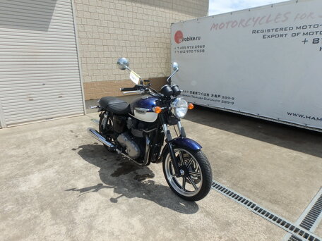 2010 Triumph Bonneville, чёрный, 600000 рублей, вид 5