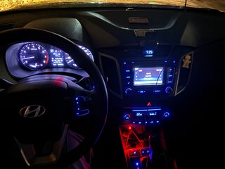 2017 Hyundai Creta I, чёрный, 1499999 рублей, вид 5