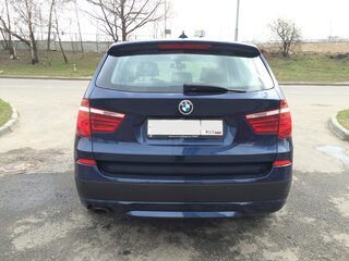 2010 BMW X3 20d xDrive II (F25), синий, 2000000 рублей, вид 3