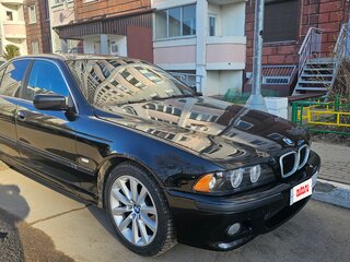 2000 BMW 5 серии 523i IV (E39), чёрный, 670000 рублей, вид 2