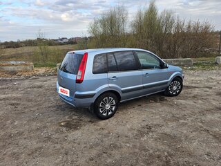 2006 Ford Fusion I Рестайлинг, голубой, 348000 рублей, вид 4