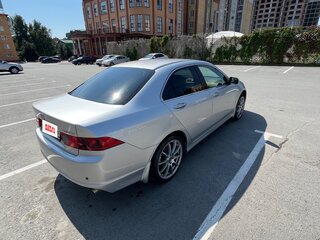 2007 Honda Accord Sport VII Рестайлинг, серебристый, 850000 рублей, вид 5