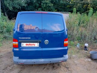 2008 Volkswagen Transporter T5, синий, 1650000 рублей, вид 3