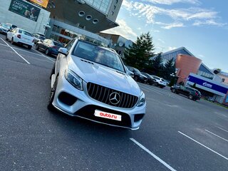 2017 Mercedes-Benz GLE 350 d I (W166), серый, 3100000 рублей, вид 2