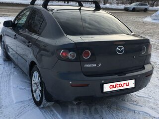 2006 Mazda 3 I (BK) Рестайлинг, серый, 550000 рублей, вид 4