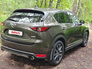 2017 Mazda CX-5 II, коричневый, 2989000 рублей, вид 5
