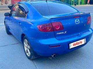 2005 Mazda 3 I (BK), синий, 423000 рублей, вид 4