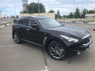 2012 Infiniti FX37 II (S51) Рестайлинг, чёрный, 2150000 рублей, вид 4