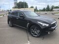 2012 Infiniti FX37 II (S51) Рестайлинг, чёрный, 2150000 рублей - вид 3