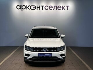 2020 Volkswagen Tiguan II, белый, 2017000 рублей, вид 5