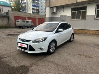 2013 Ford Focus III, белый, 760000 рублей, вид 1