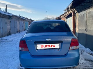 2004 Chevrolet Aveo I, голубой, 350000 рублей, вид 4