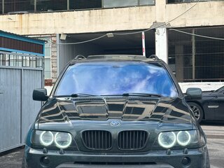 2001 BMW X5 3.0i I (E53), зелёный, 1900000 рублей, вид 4