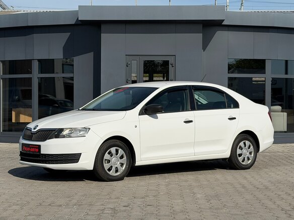 2015 Skoda Rapid I, белый - вид 2