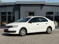 2015 Skoda Rapid I, белый - вид 2