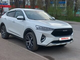 2021 Haval F7x I, белый, 1800000 рублей, вид 1