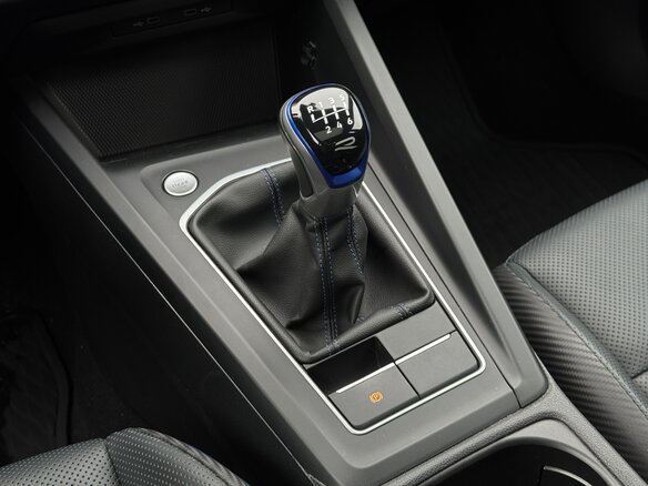 2021 Volkswagen Golf R VIII, синий, 3800000 рублей - вид 28