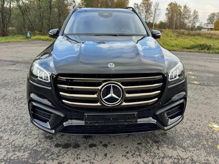 2025 Mercedes-Benz GLS 450 d II (X167) Рестайлинг, чёрный, 19812800 рублей, вид 2