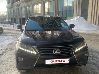 2013 Lexus RX 450h III Рестайлинг, коричневый, 3500000 рублей, вид 1