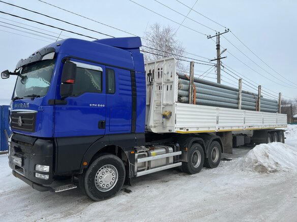 2023 Sinotruk Sitrak C7H, синий - вид 2