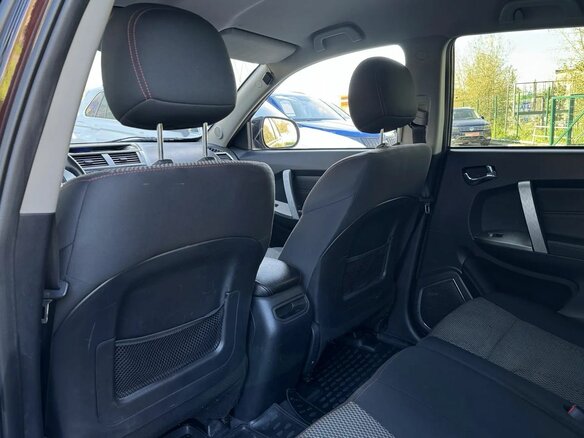 2016 Geely Emgrand X7 I Рестайлинг, фиолетовый, 666000 рублей - вид 14