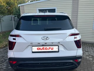 2021 Hyundai Creta II, белый, 2250000 рублей, вид 4