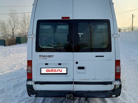 2006 Ford Transit, белый, 900000 рублей, вид 4
