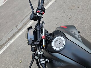 2021 Ducati Monster 937, серый, 1150000 рублей, вид 5