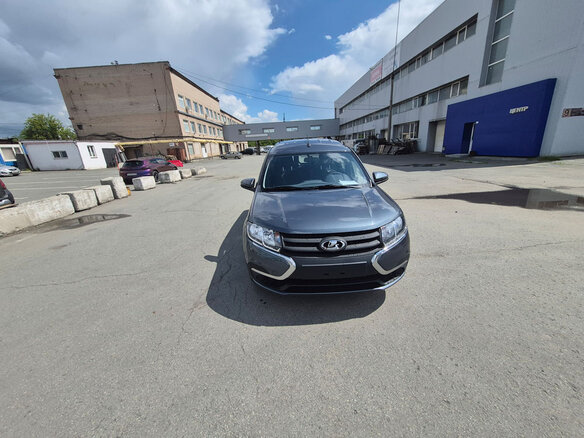 2026 Lada (ВАЗ) Largus I Рестайлинг, серый, 1607000 рублей