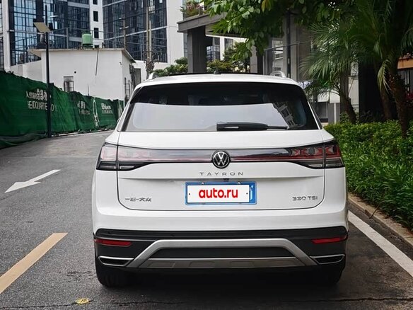 2023 Volkswagen Tayron I Рестайлинг, белый, 1955000 рублей - вид 5