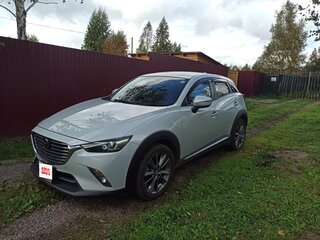 2017 Mazda CX-3 I, серебристый, 1680000 рублей, вид 3