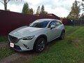 2017 Mazda CX-3 I, серебристый, 1650000 рублей - вид 2