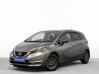 2020 Nissan Note II Рестайлинг, серый, 1109000 рублей, вид 3