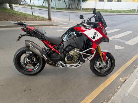 2022 Ducati Multistrada V4, красный, 2899000 рублей, вид 3