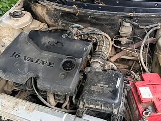 2005 Lada (ВАЗ) 2110, серебристый, 150000 рублей, вид 5