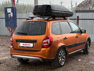 2020 Lada (ВАЗ) Granta Cross I Рестайлинг, оранжевый, 780000 рублей, вид 5