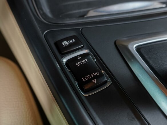 2013 BMW 3 серии 320i VI (F3x), синий - вид 21