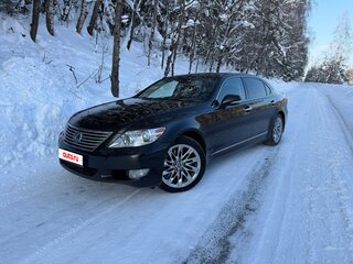 2009 Lexus LS Long 460 L IV Рестайлинг, чёрный, 1900000 рублей, вид 1