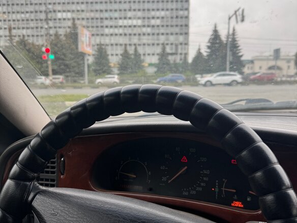 1998 Saab 9-5 I, синий, 260000 рублей - вид 12