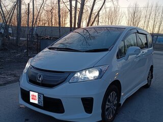2012 Honda Freed I Рестайлинг, белый, 1200000 рублей, вид 5