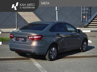 2018 Lada (ВАЗ) Vesta I, серый, 807000 рублей, вид 2