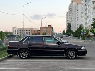 1998 Volvo S90 I, пурпурный, 700000 рублей, вид 4