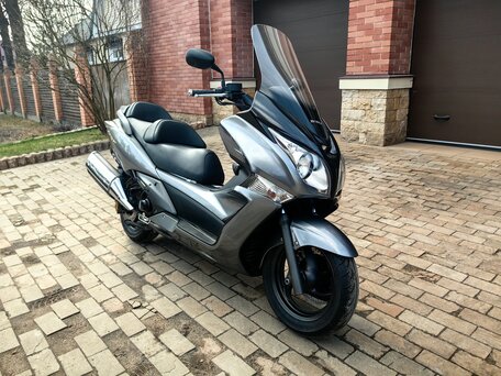 2010 Honda Silver Wing 600, серый, 499000 рублей, вид 1