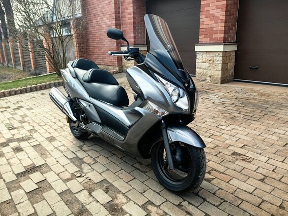 2010 Honda Silver Wing 600, серый, 499000 рублей