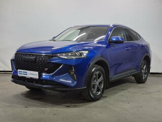2023 Haval F7x I Рестайлинг, синий, 2019000 рублей, вид 1