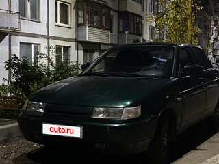 2004 Lada (ВАЗ) 2110, зелёный, 200000 рублей, вид 1