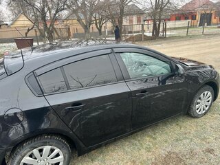 2012 Chevrolet Cruze I, чёрный, 710000 рублей, вид 2