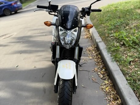 2015 Honda NC 750S, белый, 645000 рублей, вид 3